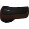 Show in main carousel: ThinLine Contour Western Ranch Round Skirt Saddle Pad, Brown slide 1 of 2