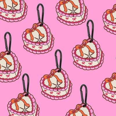 Show full view: Sassy Woof Potty Pal Dog Poop Bag Holder, Sweet Treats slide 4 of 8