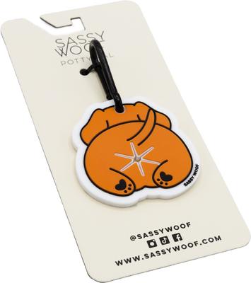 Show full view: Sassy Woof Potty Pal Dog Poop Bag Holder, Dachshund slide 2 of 5