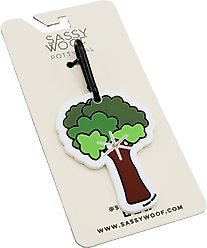 Sassy Woof Potty Pal Dog Poop Bag Holder, Tree slide 2 of 6