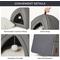 Show in main carousel: Bedsure 2 in 1 Cave Cat Bed, Grey, Medium slide 6 of 7