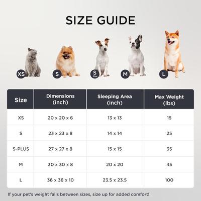 Show full view: Bedsure Donut Bolster Dog Bed with Removable Cover, Pink, Large slide 6 of 9