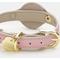 Show in main carousel: Nina Woof Cupertino Dog Collar, Pink, X-Small: 9 to 12-in neck, 0.79-in wide slide 5 of 9
