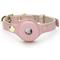 Show in main carousel: Nina Woof Cupertino Dog Collar, Pink, X-Small: 9 to 12-in neck, 0.79-in wide slide 1 of 9