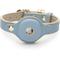 Show in main carousel: Nina Woof Cupertino Dog Collar, Blue, Small: 12 to 15-in neck, 0.79-in wide slide 1 of 9