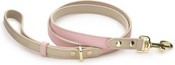 Nina Woof Cupertino Dog Leash, Pink, 4-ft long, 1-in wide