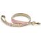 Show in main carousel: Nina Woof Cupertino Dog Leash, Pink, 4-ft long, 1-in wide slide 1 of 8