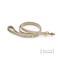 Show in main carousel: Nina Woof Cupertino Dog Leash, Beige, 4-ft long, 1-in wide slide 6 of 9