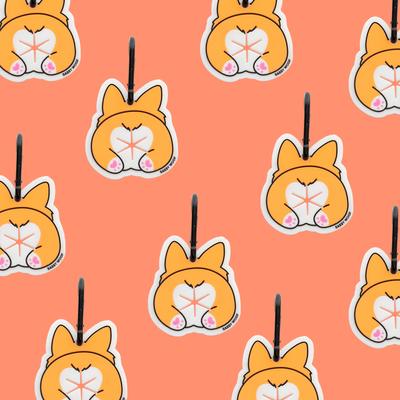 Show full view: Sassy Woof Potty Pal Dog Poop Bag Holder, Corgi slide 4 of 7