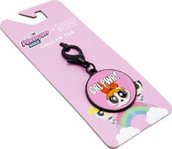Sassy Woof Powerpuff Girls Blossom Dog Collar Tag slide 2 of 3