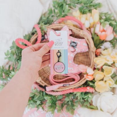 Show full view: Sassy Woof Mama's Girl Dog Collar Tag slide 3 of 5