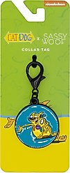 Sassy Woof Nickelodeon CatDog Dog Collar Tag