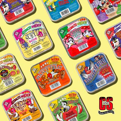 Show full view: C&S High Energy Suet Wild Bird Food, case of 8 slide 7 of 13