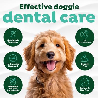 Show full view: TropiClean Fresh Breath Dental Water Additive for Puppies, 16-fl oz bottle slide 8 of 12