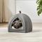 Show in main carousel: Bedsure 2 in 1 Cave Cat Bed, Grey, Medium slide 2 of 7