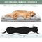 Show in main carousel: LovMor Memory Foam Orthopedic Sofa Dog Bed with Removable Cover, Grey, 44-in slide 3 of 8