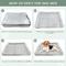 Show in main carousel: LovMor Memory Foam Orthopedic Sofa Dog Bed with Removable Cover, Grey, 44-in slide 7 of 8