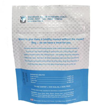Show full view: Blue-9 Pet Products Inspire Dog Training Treats, 4-oz bag, 2 count slide 6 of 7