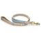 Show in main carousel: Nina Woof Cupertino Dog Leash, Blue, 4-ft long, 1-in wide slide 1 of 9