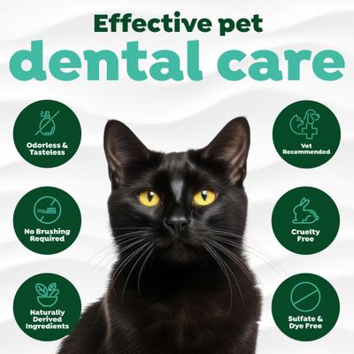 Show full view: TropiClean Fresh Breath Dental Water Additive for Cats, 16-fl oz bottle slide 8 of 12
