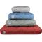 Show in main carousel: Carolina Pet Brutus Tough Chew Resistant Napper Dog Bed, Gray, Small slide 8 of 10