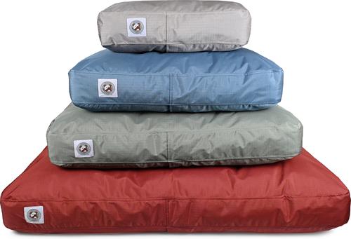 Show full view: Carolina Pet Brutus Tough Chew Resistant Napper Dog Bed, Gray, Small slide 8 of 10