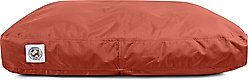 Carolina Pet Brutus Tough Chew Resistant Napper Dog Bed, Red, Large