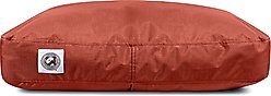 Carolina Pet Brutus Tough Chew Resistant Napper Dog Bed, Red, Medium