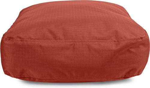 Show full view: Carolina Pet Brutus Tough Chew Resistant Napper Dog Bed, Red, Small slide 4 of 10