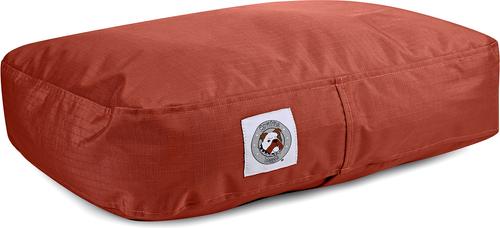 Show full view: Carolina Pet Brutus Tough Chew Resistant Napper Dog Bed, Red, Small slide 3 of 10