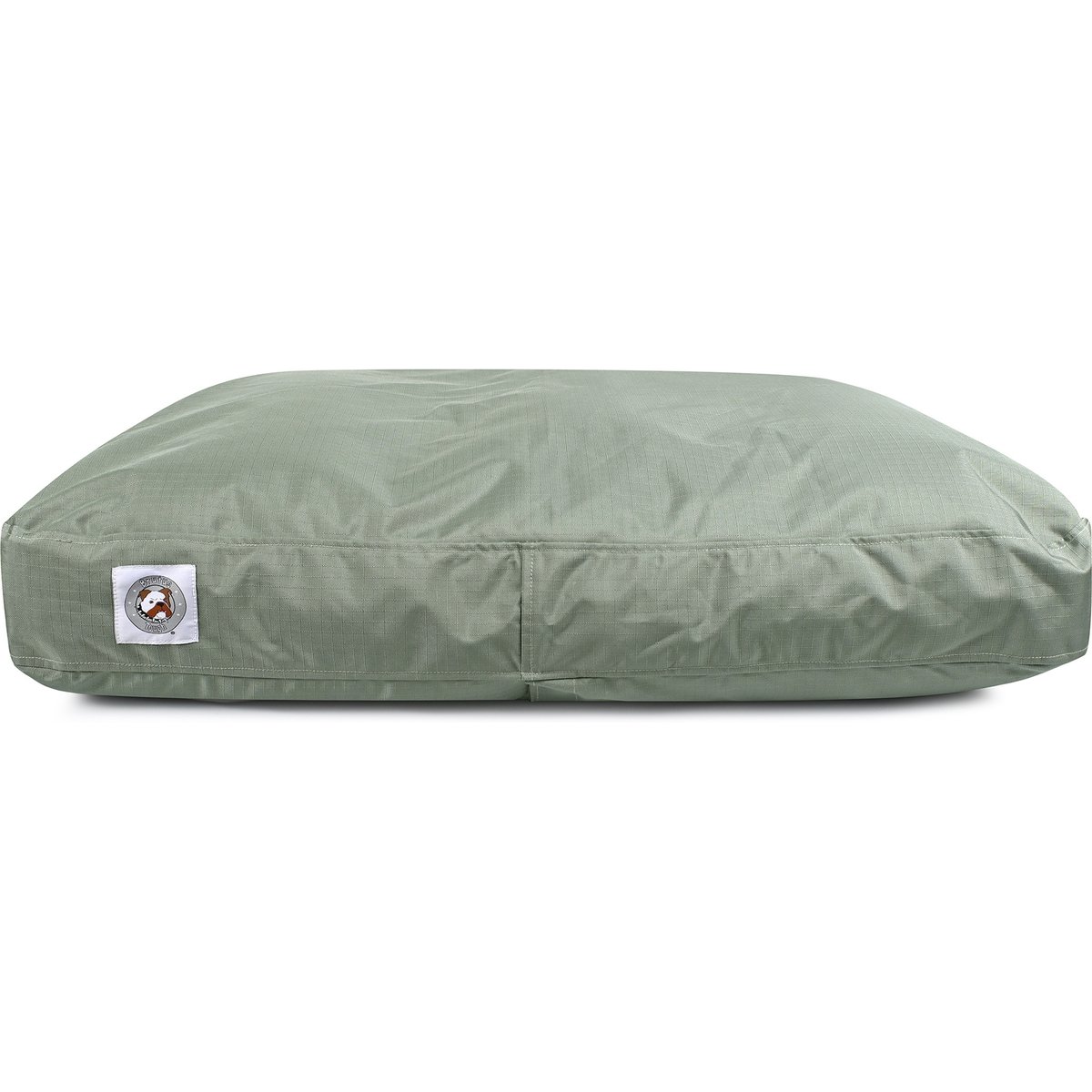 Carolina Pet Brutus Tough Chew Resistant Napper Dog Bed, Green, Large