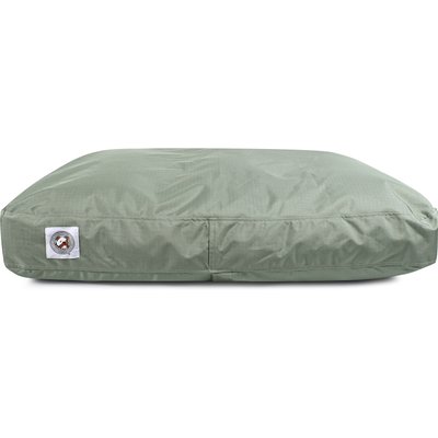 Carolina Pet Carolina Pet Brutus Tough Chew Resistant Napper Dog Bed, Green, Large