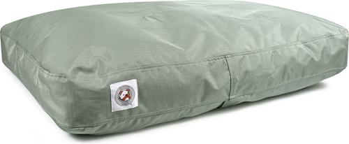 Show full view: Carolina Pet Brutus Tough Chew Resistant Napper Dog Bed, Green, Large slide 2 of 9