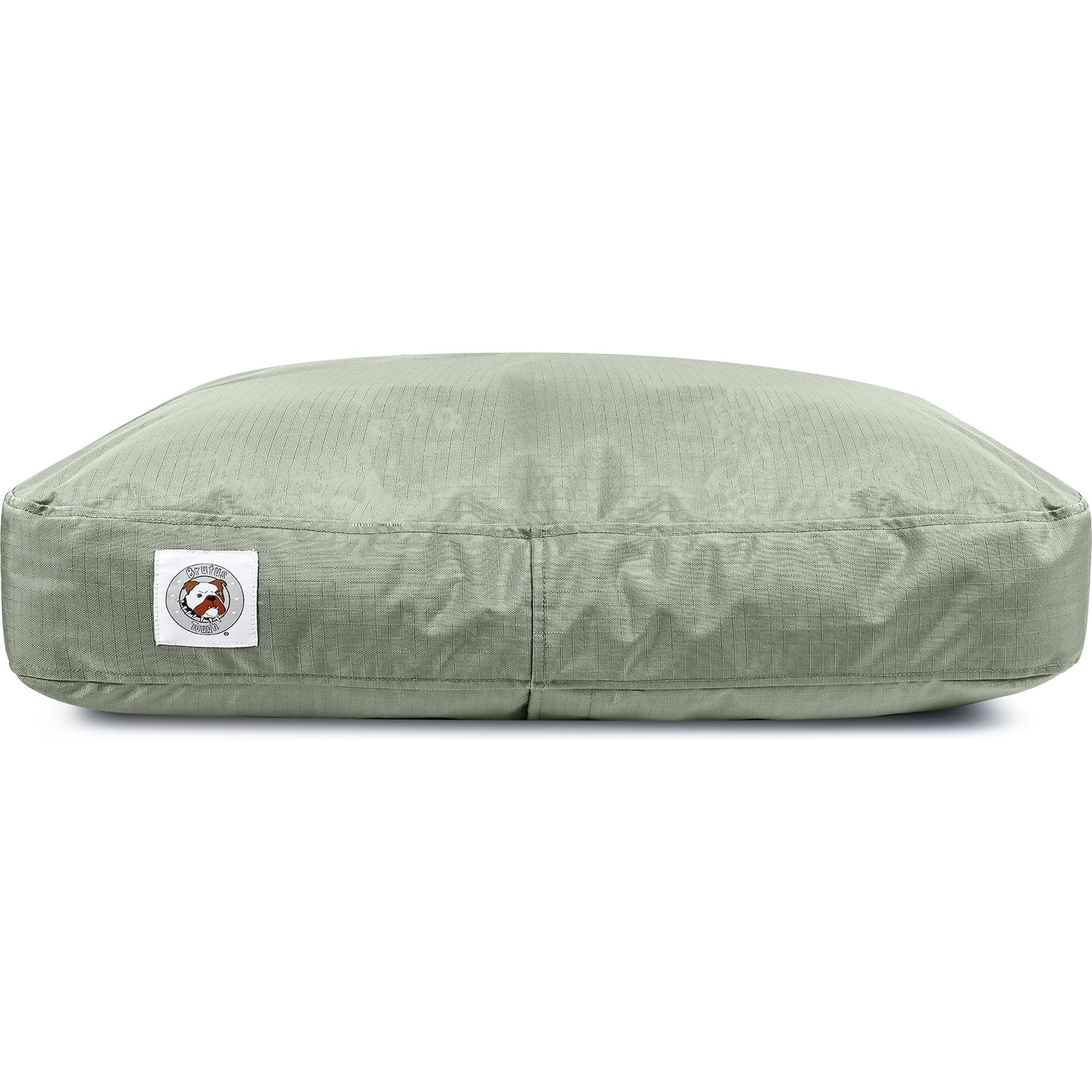 Carolina Pet Brutus Tough Chew Resistant Napper Dog Bed, Green, Medium