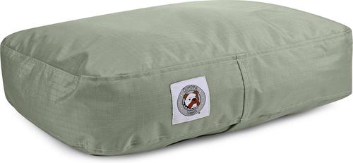 Show full view: Carolina Pet Brutus Tough Chew Resistant Napper Dog Bed, Green, Small slide 2 of 9