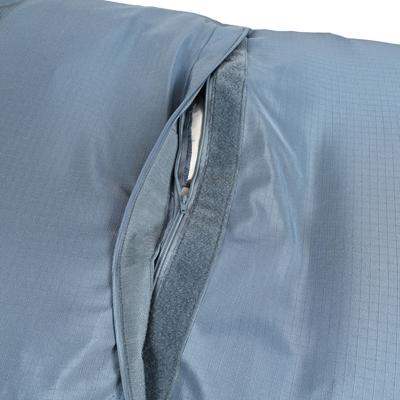 Show full view: Carolina Pet Brutus Tough Chew Resistant Napper Dog Bed, Blue, Medium slide 7 of 10