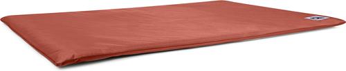 Show full view: Carolina Pet Brutus Tough Chew Resistant Comfort Mat Dog Bed, Red, Large slide 2 of 9