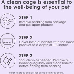 Kaytee Clean & Cozy Scented Small Animal Bedding, Lavender, 24.6-L slide 2 of 9