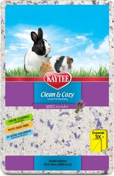 Kaytee Clean & Cozy Scented Small Animal Bedding, Lavender, 49.2-L