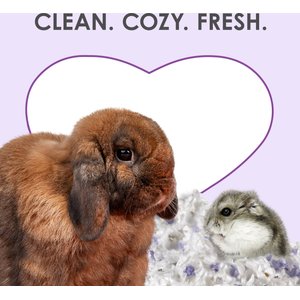 Kaytee Clean & Cozy Scented Small Animal Bedding, Lavender, 49.2-L
