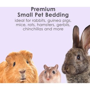 Kaytee Clean & Cozy Scented Small Animal Bedding, Lavender, 49.2-L