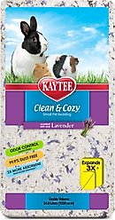 Kaytee Clean & Cozy Scented Small Animal Bedding, Lavender, 24.6-L