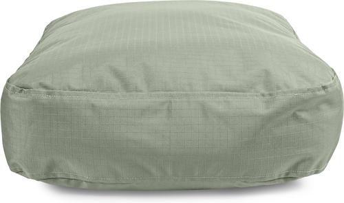 Show full view: Carolina Pet Brutus Tough Chew Resistant Napper Dog Bed, Green, Small slide 3 of 9