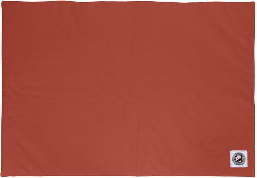 Show full view: Carolina Pet Brutus Tough Chew Resistant Comfort Mat Dog Bed, Red, Large slide 4 of 9