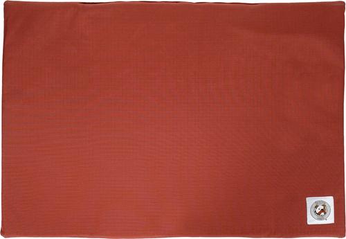 Show full view: Carolina Pet Brutus Tough Chew Resistant Comfort Mat Dog Bed, Red, Medium slide 4 of 9