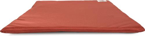 Show full view: Carolina Pet Brutus Tough Chew Resistant Comfort Mat Dog Bed, Red, Medium slide 3 of 9