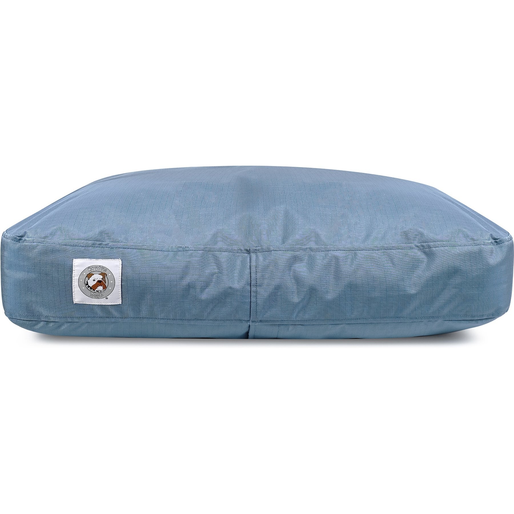 Carolina Pet Brutus Tough Chew Resistant Napper Dog Bed, Blue, Medium
