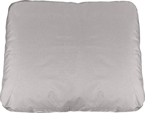 Show full view: Carolina Pet Brutus Tough Chew Resistant Napper Dog Bed, Gray, Medium slide 4 of 9