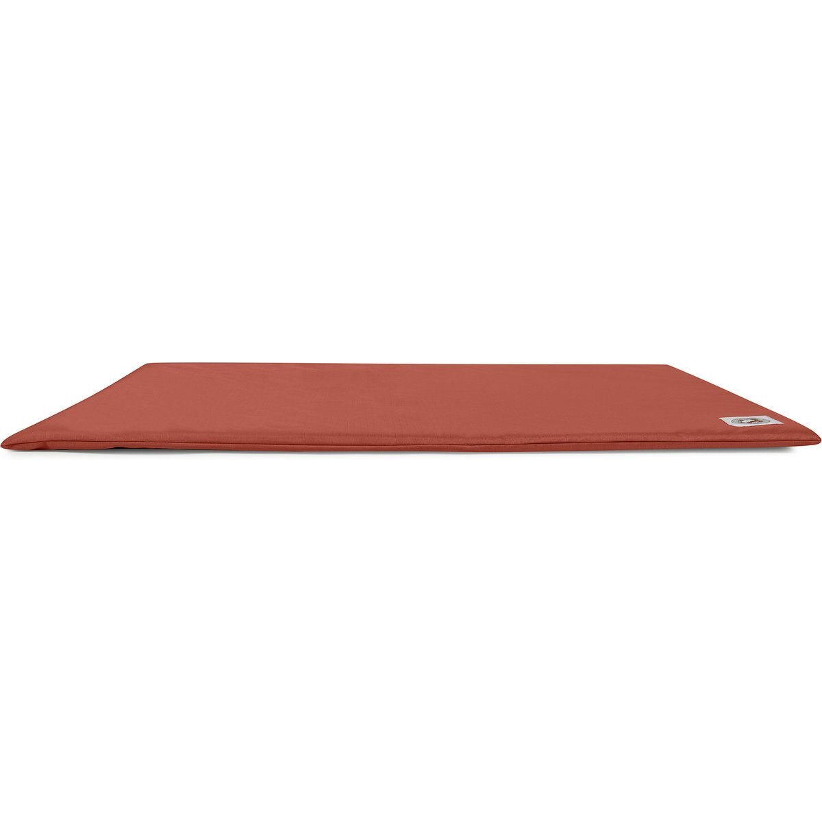 Carolina Pet Brutus Tough Chew Resistant Comfort Mat Dog Bed, Red, Large