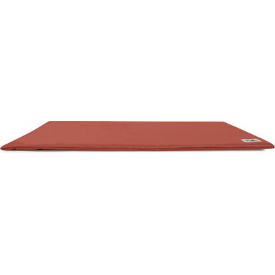 Carolina Pet Carolina Pet Brutus Tough Chew Resistant Comfort Mat Dog Bed, Red, Large